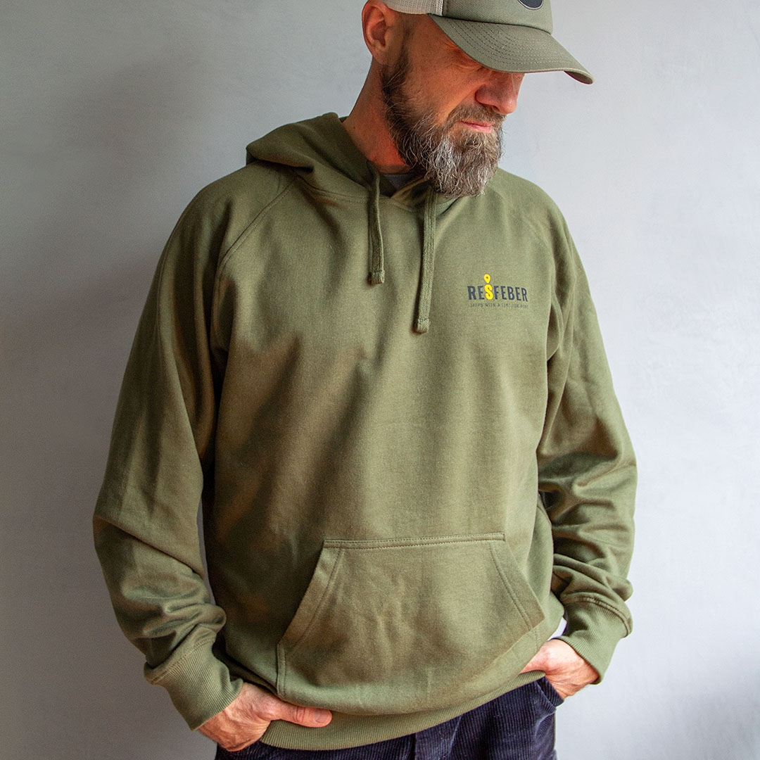Hoodie-gruen-Resfeber Hoodie-gruen-Resfeber