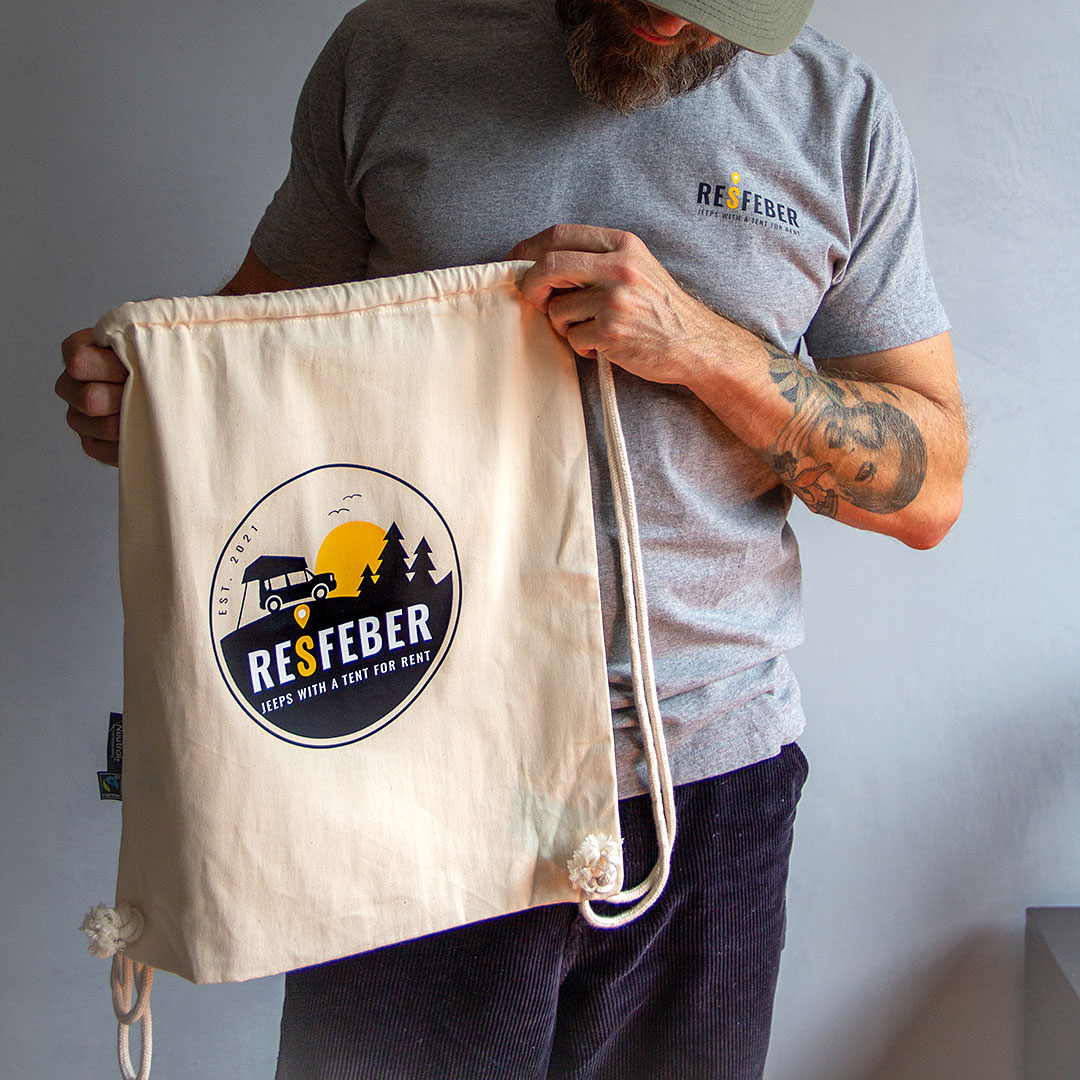 Rucksackbeutel-Resfeber
