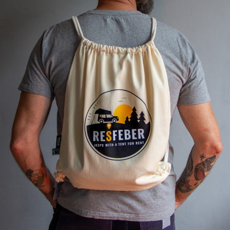 Rucksackbeutel-Resfeber