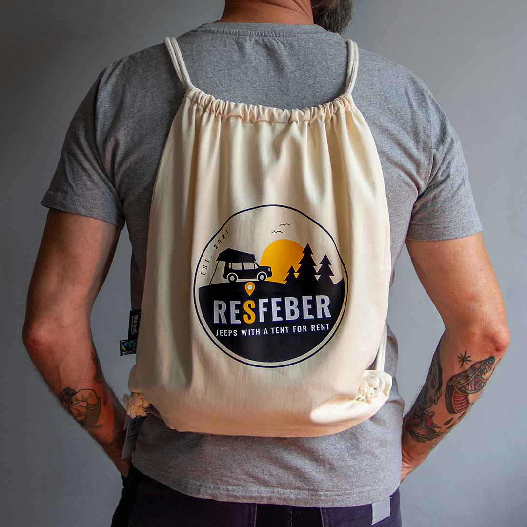 Rucksackbeutel-Resfeber