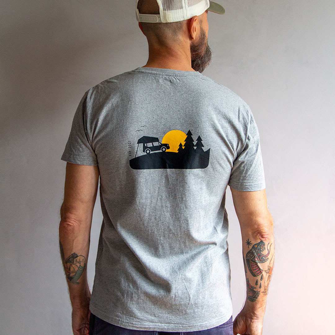 T-Shirt-grau-Herren-Rueckseite T-Shirt-grau-Herren-Rueckseite