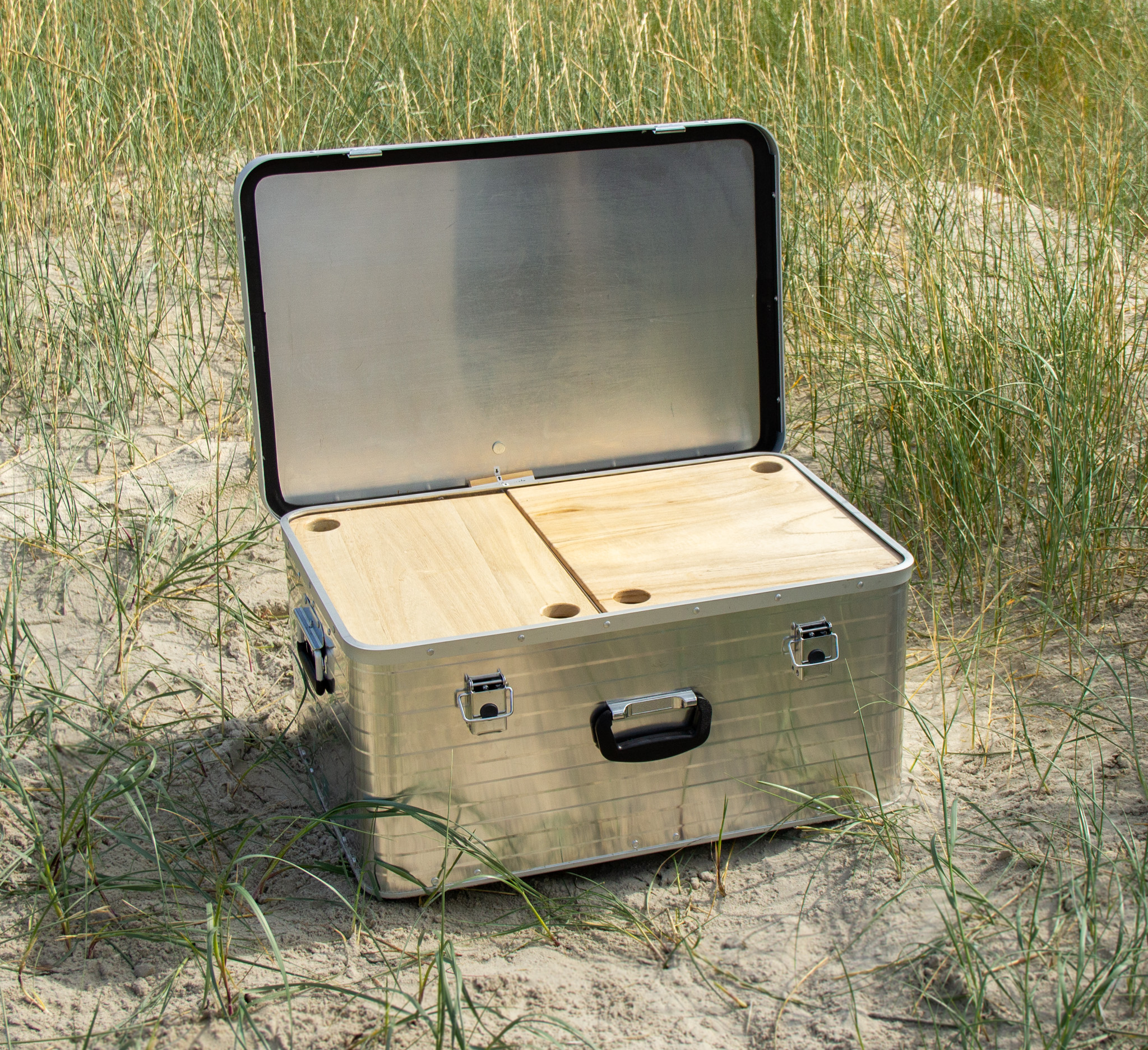 mobile Küchenbox-Mieten-Campingküche-Outdoorküche-Picknick Mobile Küchenbox