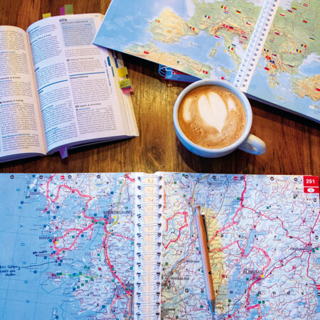 Routenplanung-Tourenplanung